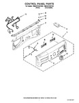 Diagram for 03 - Control Panel Parts