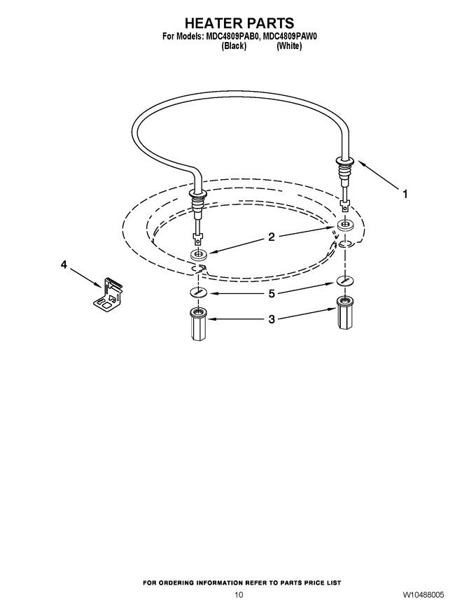 Diagram for MDC4809PAW0