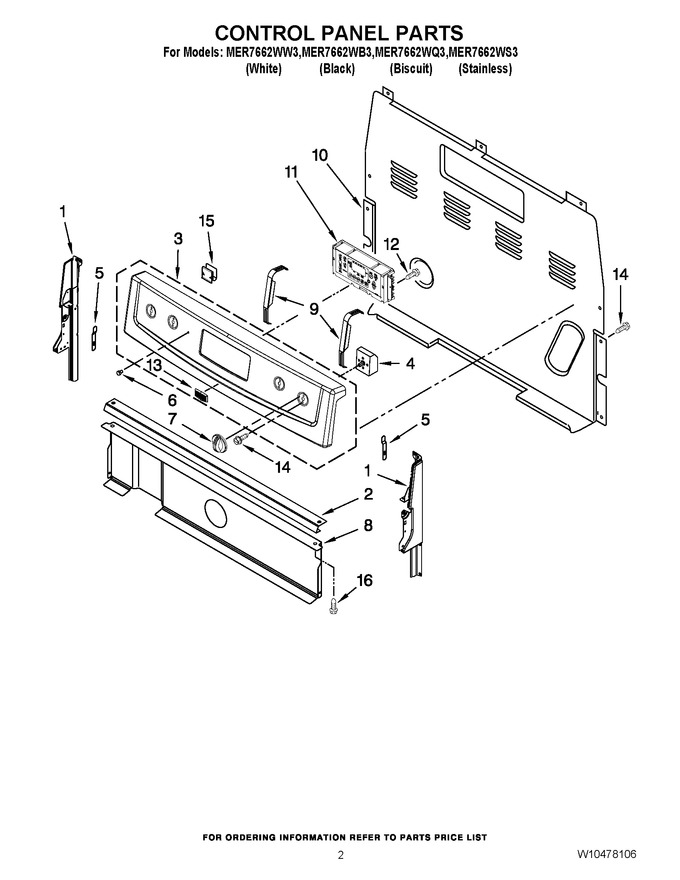 Diagram for MER7662WW3