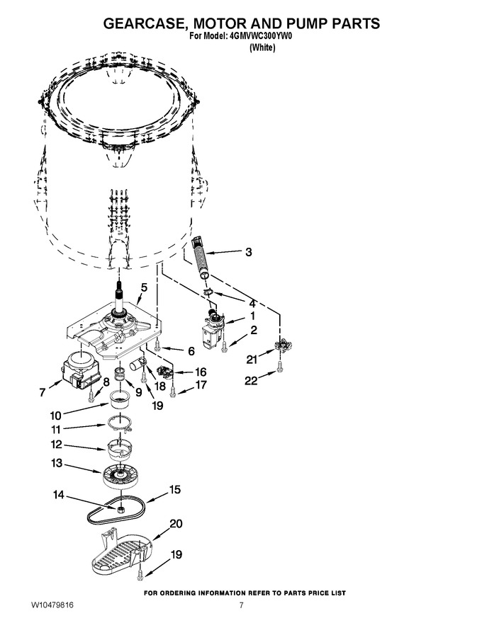 Diagram for 4GMVWC300YW0