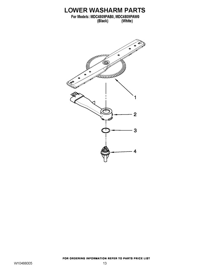 Diagram for MDC4809PAW0