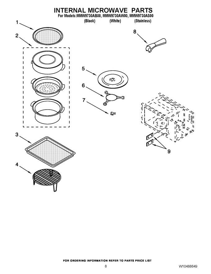 Diagram for MMW9730AS00