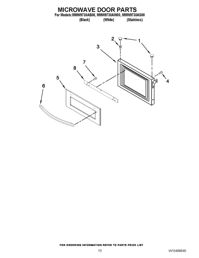 Diagram for MMW9730AB00