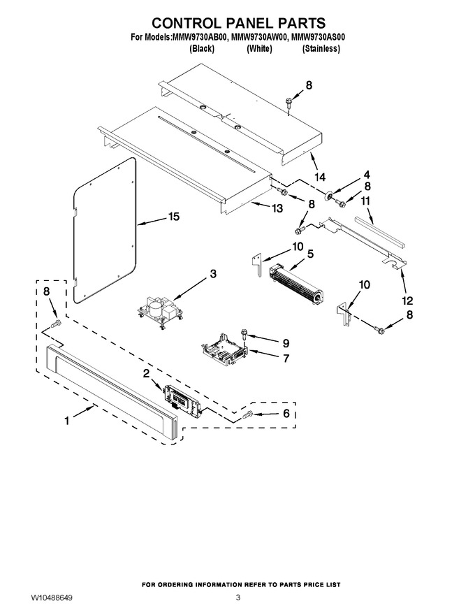 Diagram for MMW9730AB00