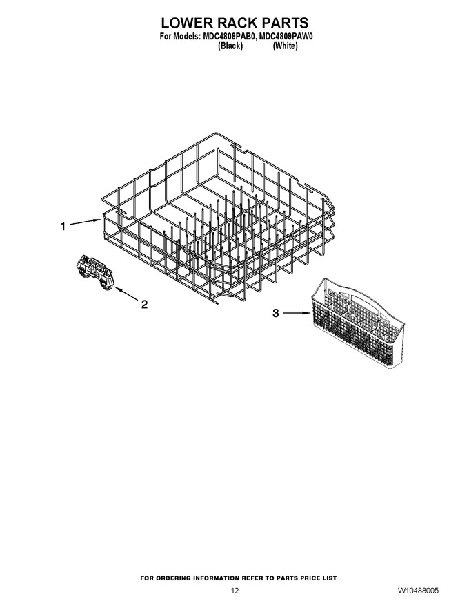 Diagram for MDC4809PAW0