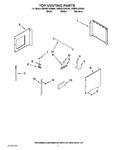 Diagram for 07 - Top Venting Parts
