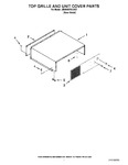 Diagram for 03 - Top Grille And Unit Cover Parts