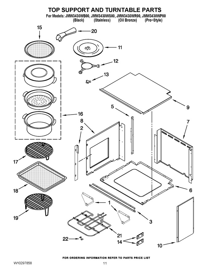Diagram for JMW3430WS00