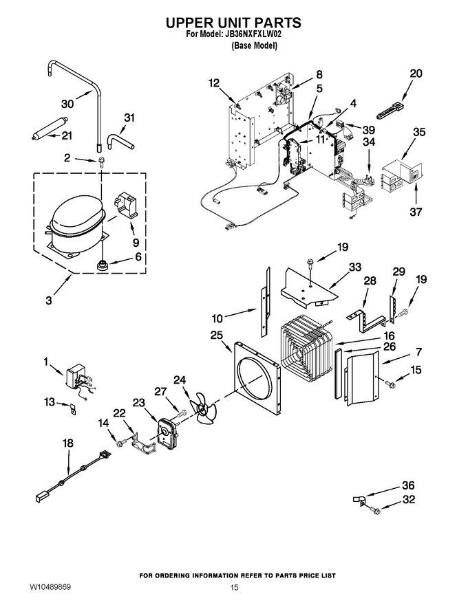 Diagram for JB36NXFXLW02