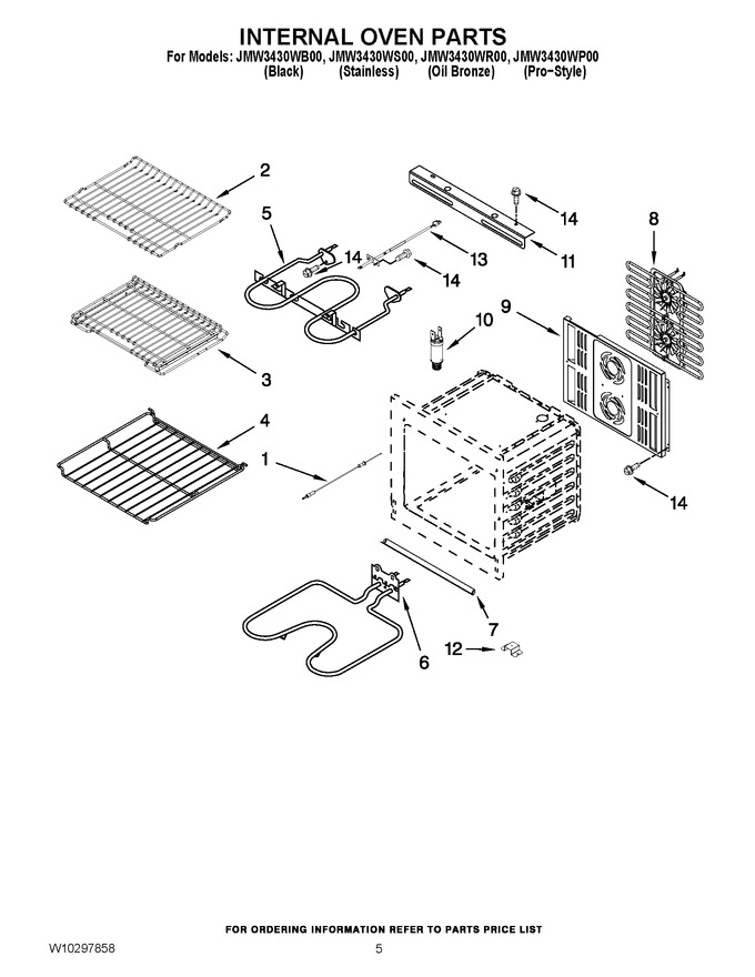 Diagram for JMW3430WR00
