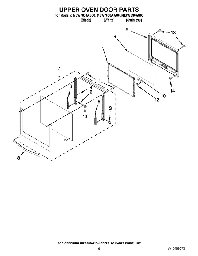 Diagram for MEW7630AB00