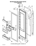Diagram for 10 - Refrigerator Door Parts
