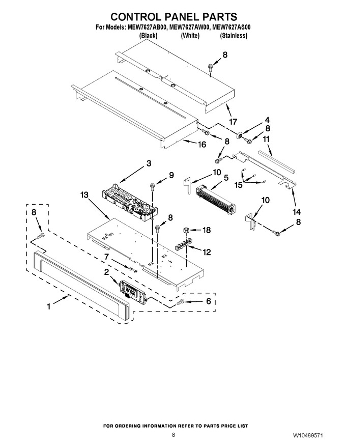 Diagram for MEW7627AB00