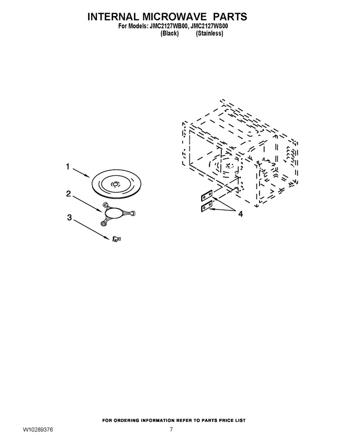 Diagram for JMC2127WS00