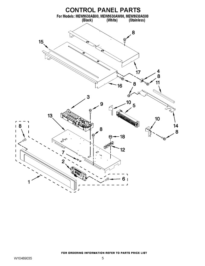 Diagram for MEW9530AS00