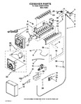 Diagram for 13 - Icemaker Parts