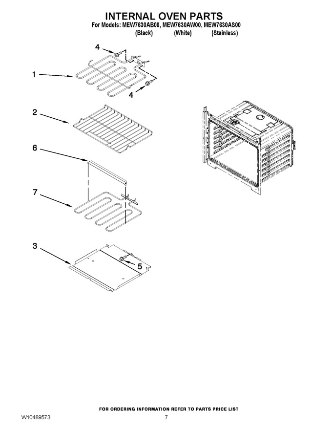 Diagram for MEW7630AB00