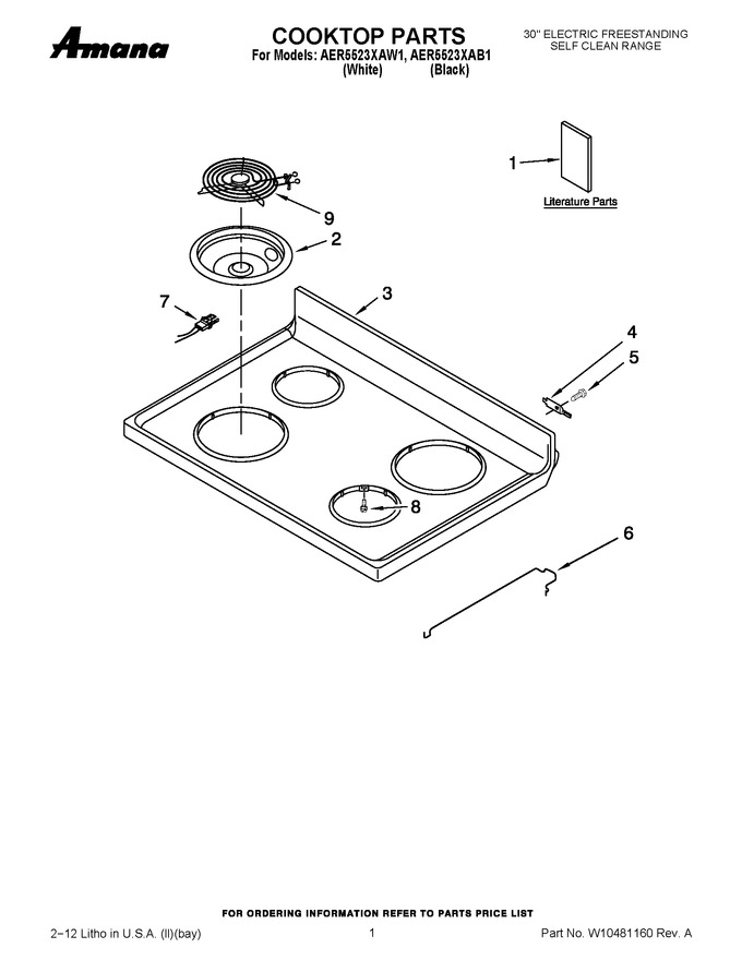 Diagram for AER5523XAB1