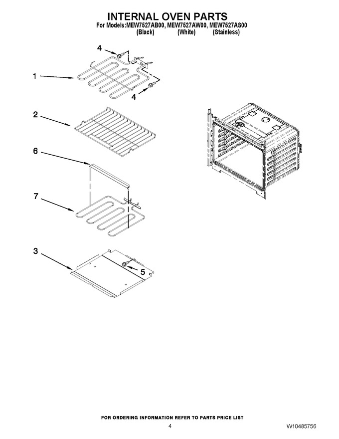 Diagram for MEW7527AS00