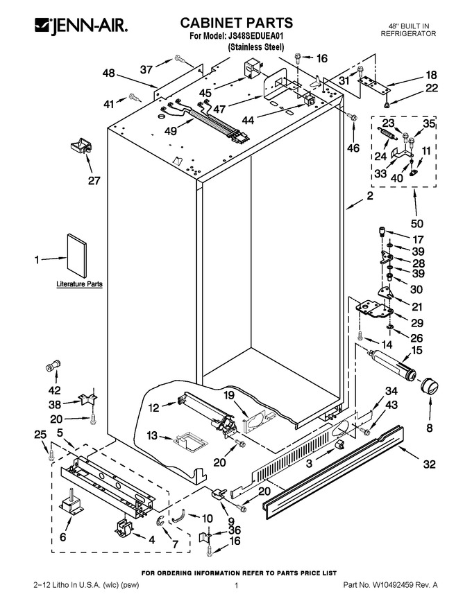 Diagram for JS48SEDUEA01