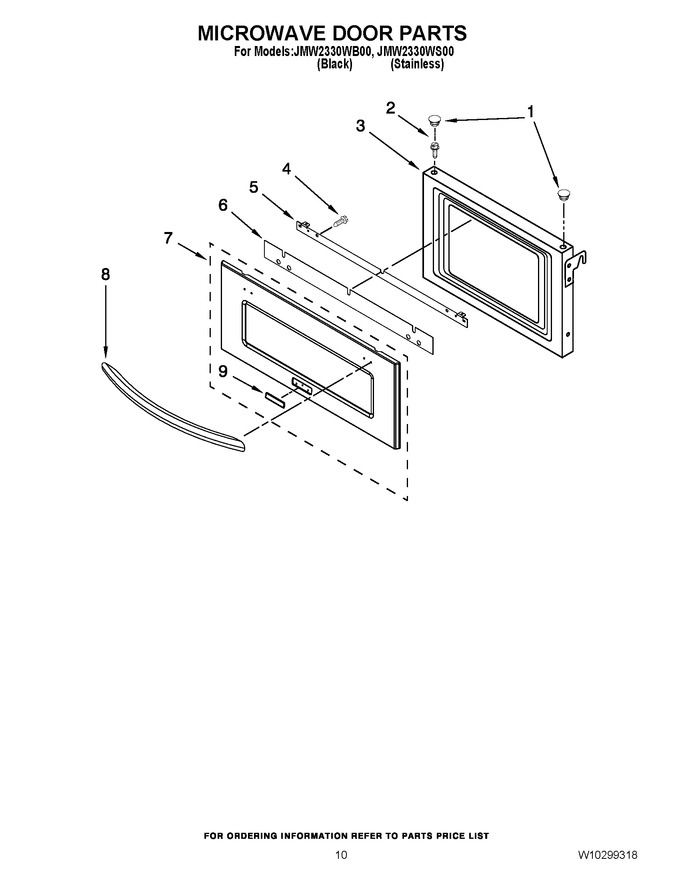 Diagram for JMW2330WB00