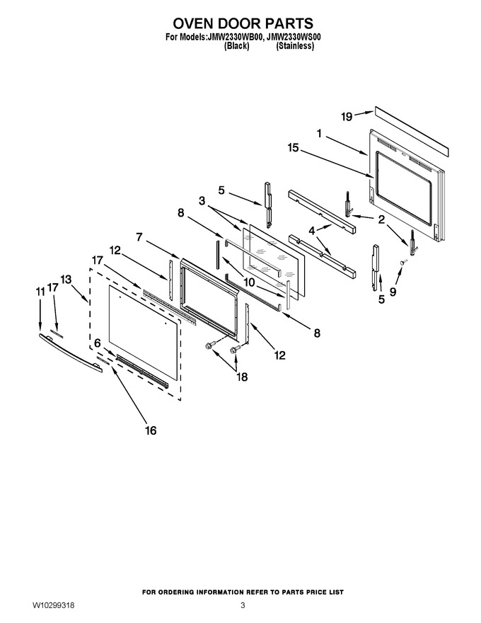 Diagram for JMW2330WB00