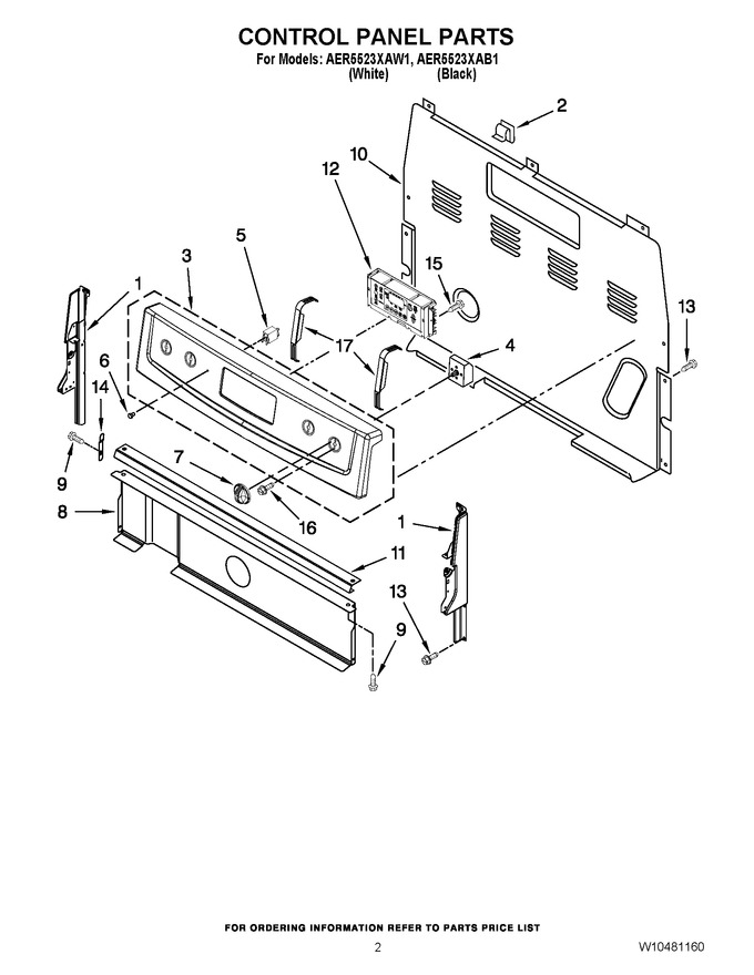 Diagram for AER5523XAB1