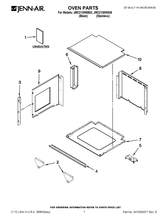 Diagram for JMC2130WS00