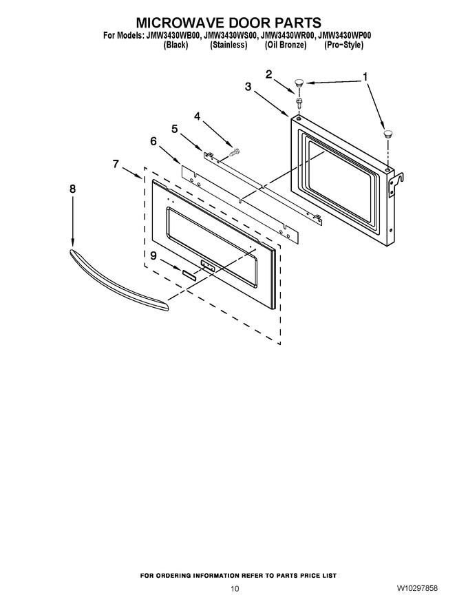 Diagram for JMW3430WP00