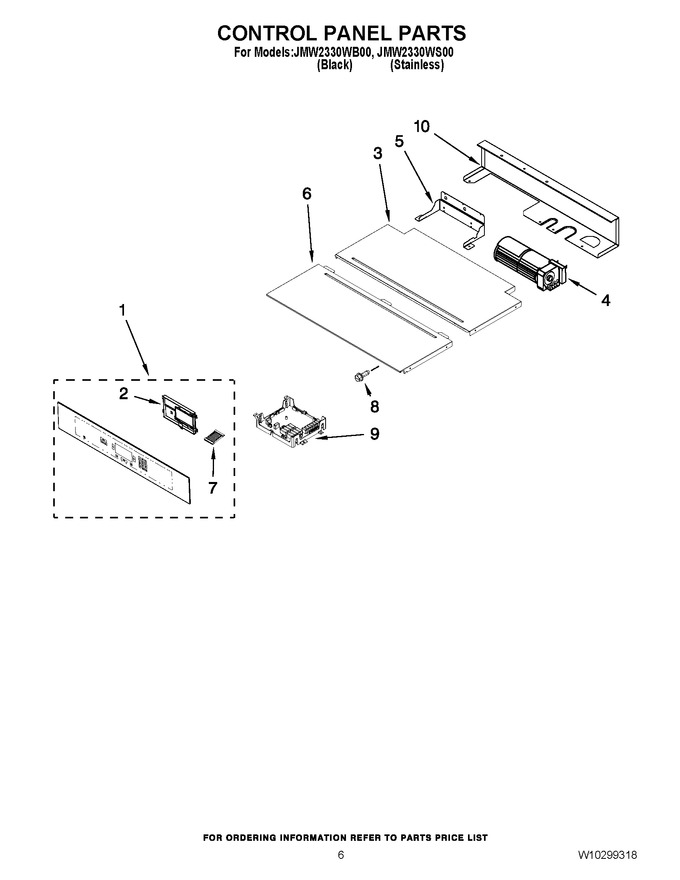 Diagram for JMW2330WB00