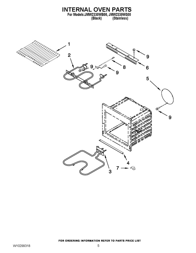 Diagram for JMW2330WB00