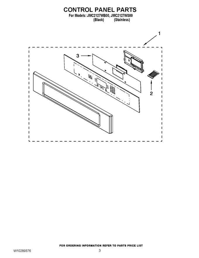 Diagram for JMC2127WS00