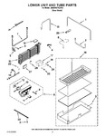 Diagram for 10 - Lower Unit And Tube Parts