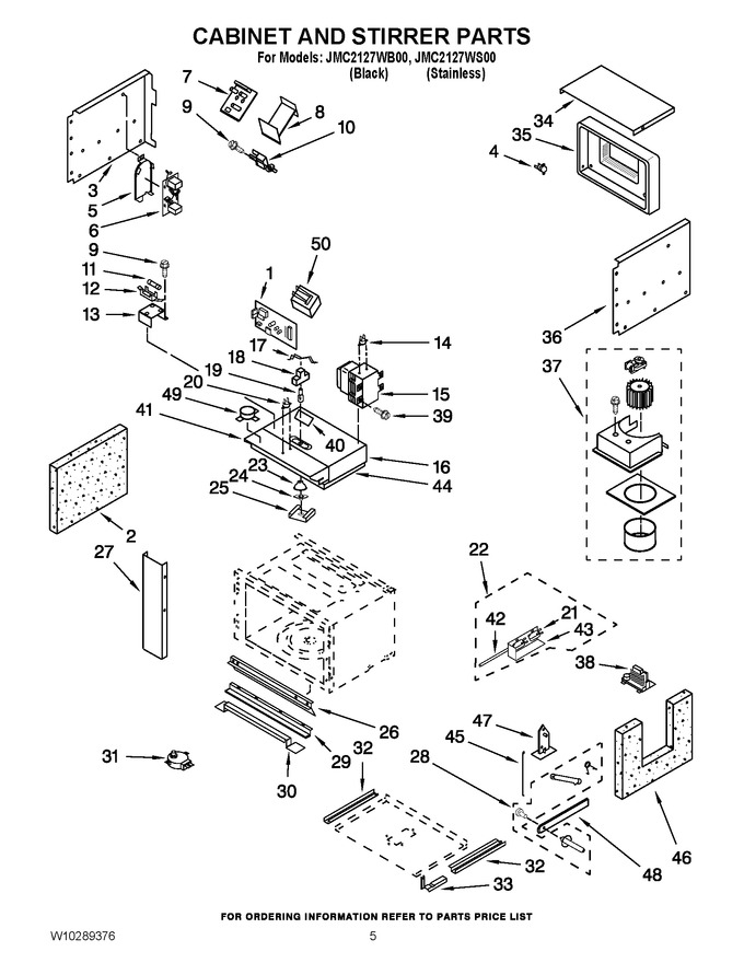 Diagram for JMC2127WS00