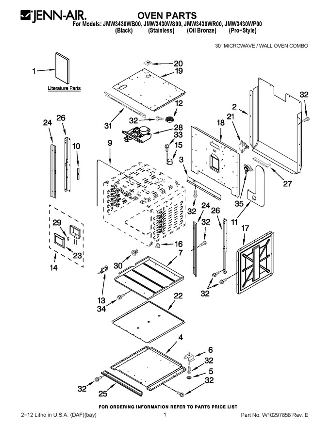Diagram for JMW3430WR00