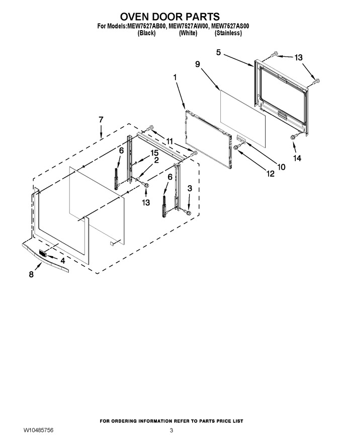 Diagram for MEW7527AS00