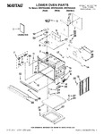 Diagram for 01 - Lower Oven Parts