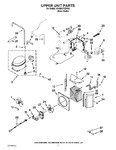 Diagram for 11 - Upper Unit Parts
