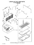 Diagram for 10 - Lower Unit And Tube Parts