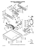 Diagram for 01 - Top And Console Parts