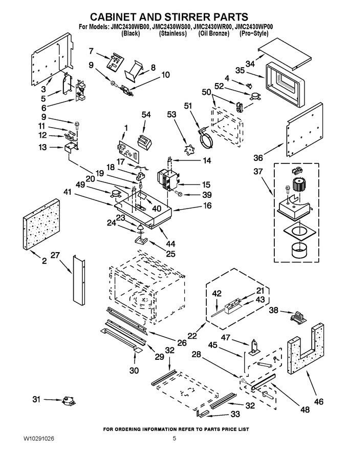 Diagram for JMC2430WS00