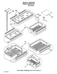 Diagram for 06 - Shelf Parts