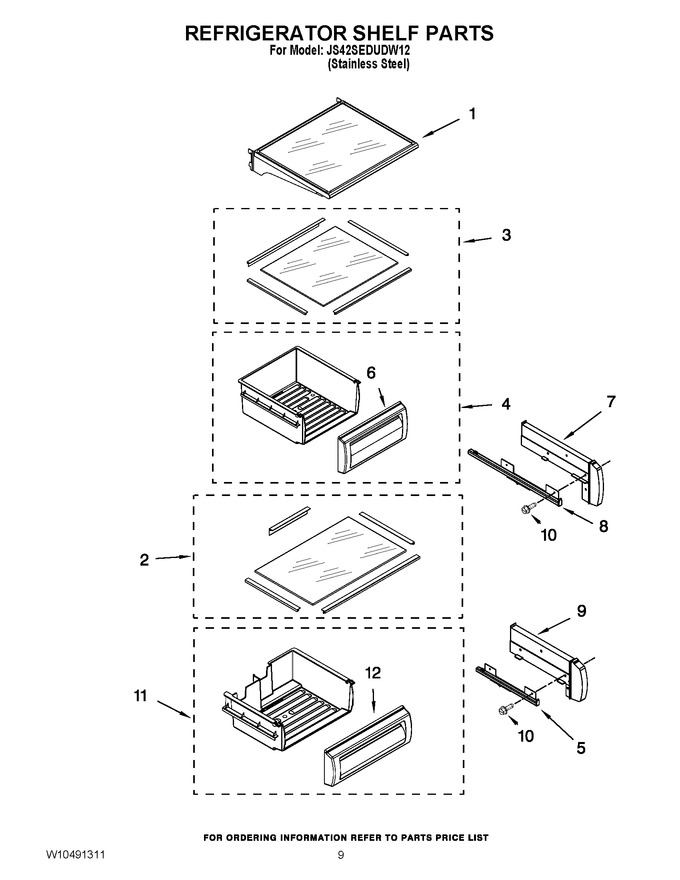 Diagram for JS42SEDUDW12