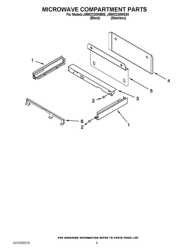 Diagram for JMW2330WB00