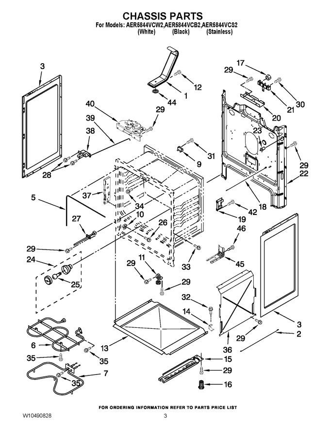 Diagram for AER5844VCS2