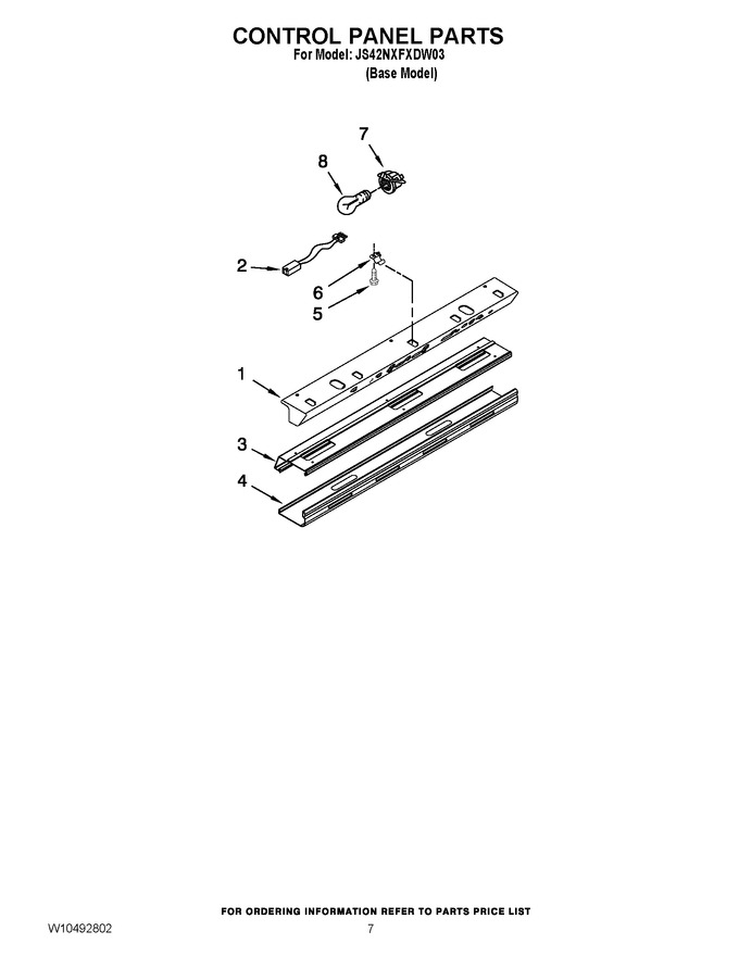 Diagram for JS42NXFXDW03