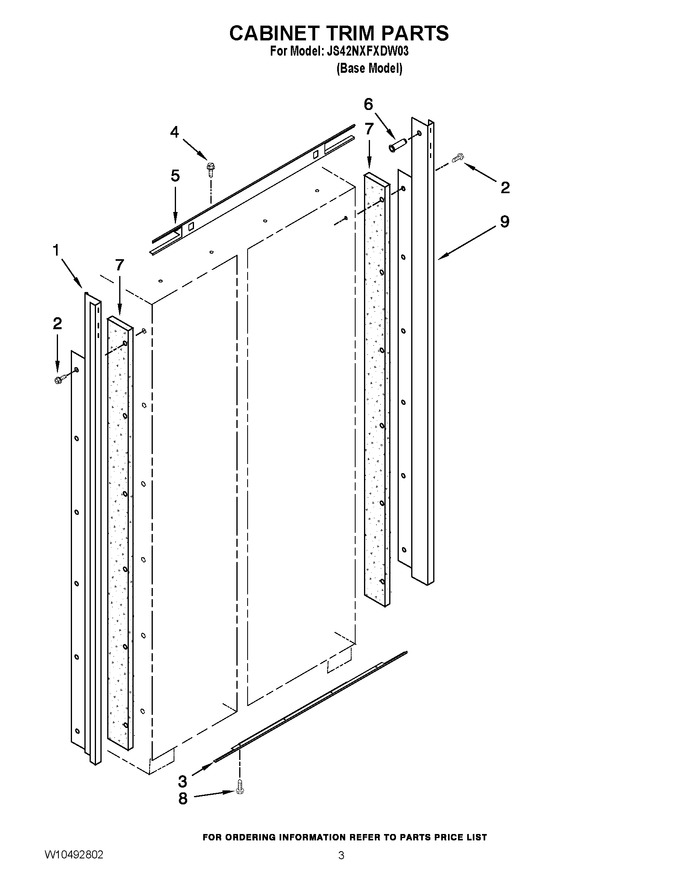 Diagram for JS42NXFXDW03