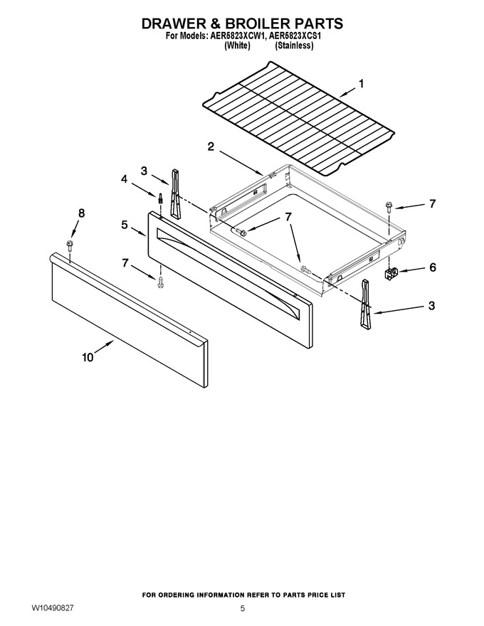 Diagram for AER5823XCW1