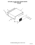Diagram for 06 - Top Grille And Unit Cover Parts