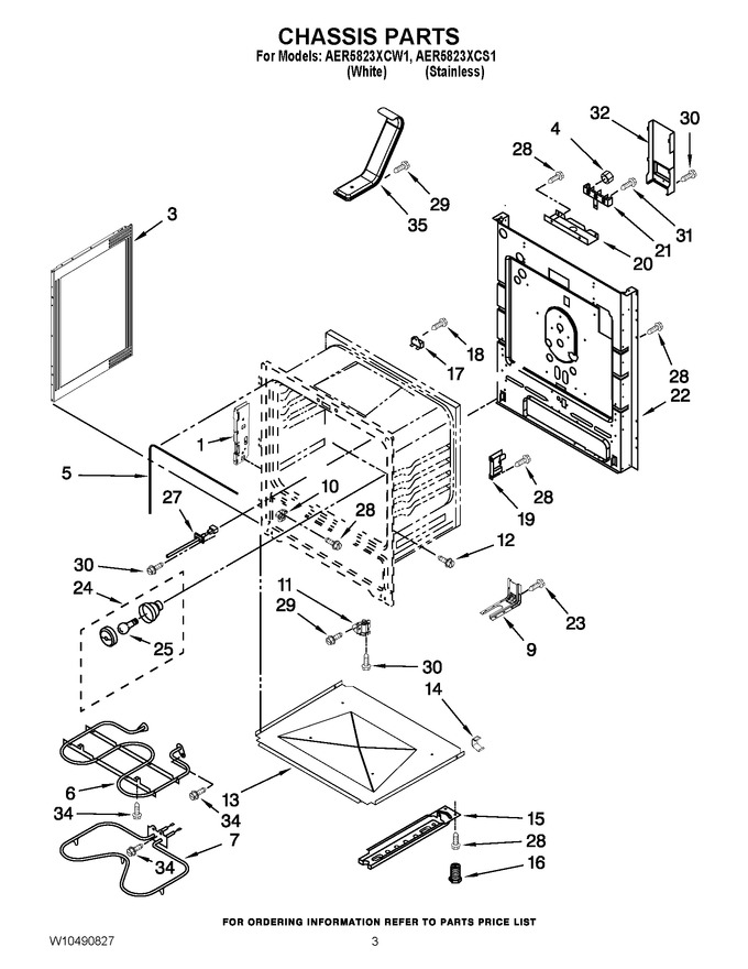 Diagram for AER5823XCW1
